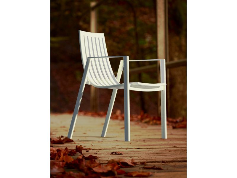 Sorrento Aluminum Arm Chair